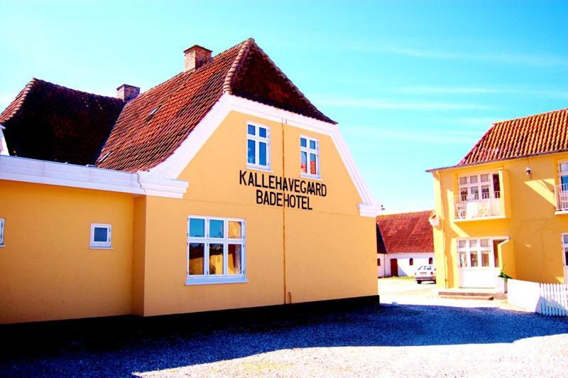 Kallehavegaard Badehotel Løkken Exteriör bild
