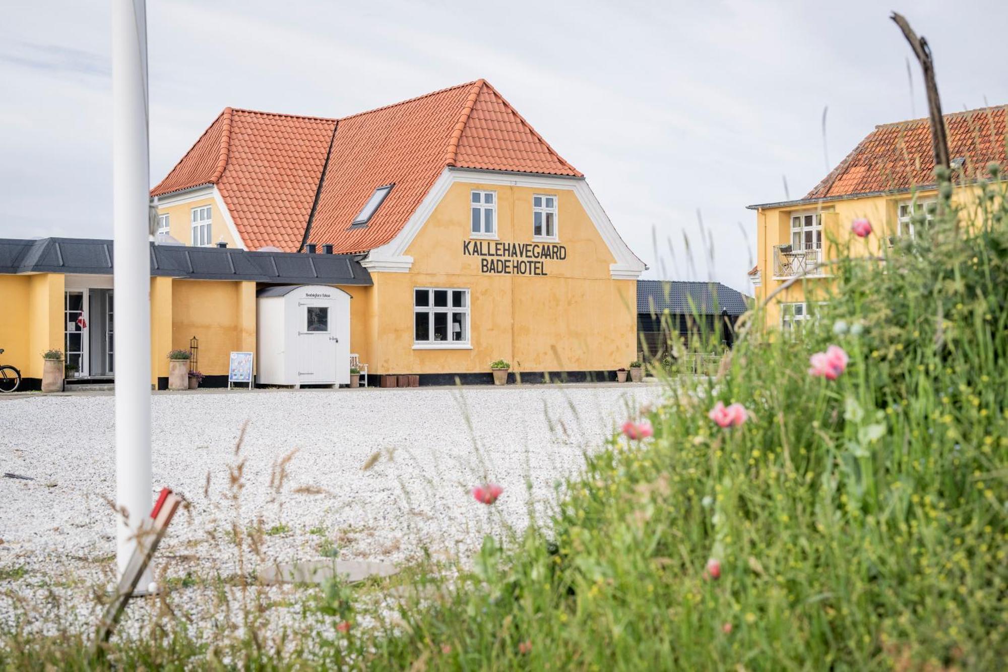 Kallehavegaard Badehotel Løkken Exteriör bild